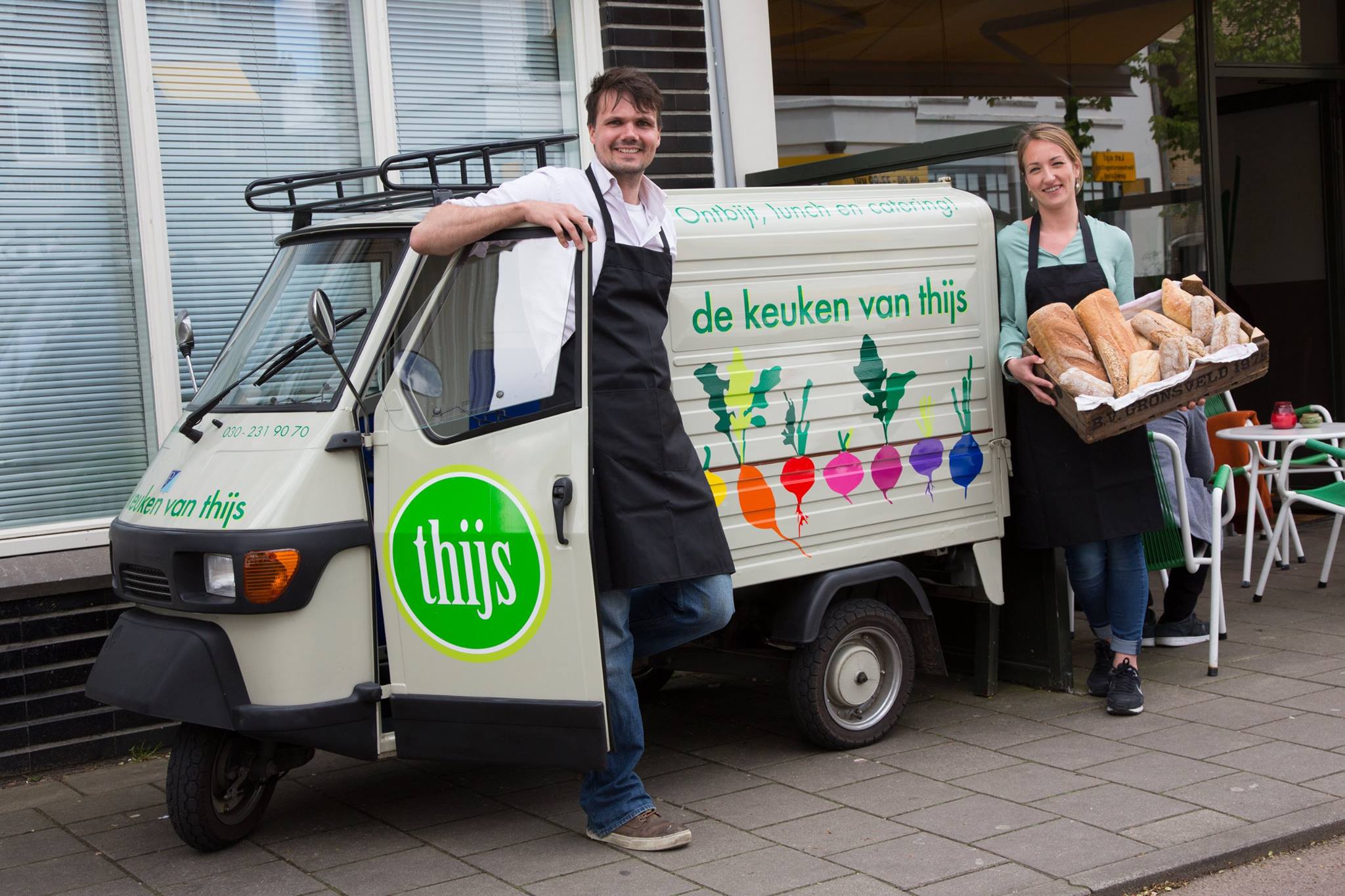 de keuken van thijs